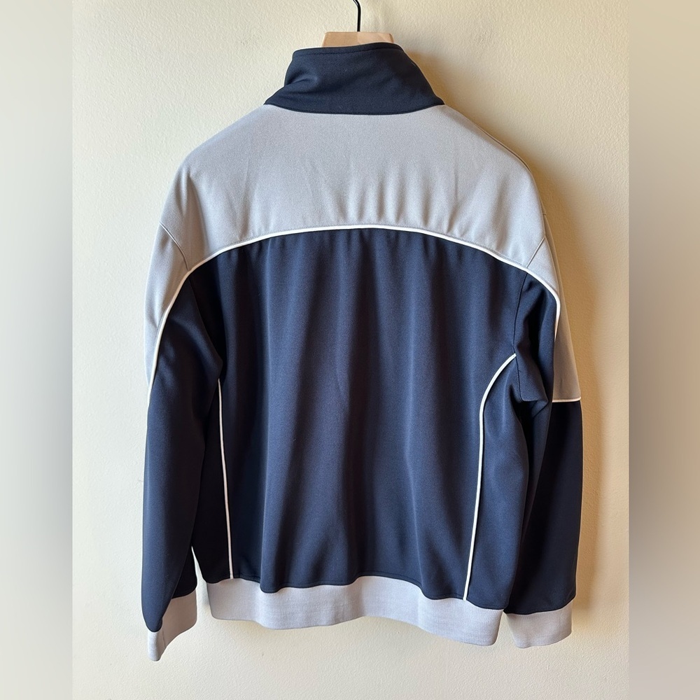 Ellesse Men's Navy and Grey Track Jacket - Picture 2 of 7